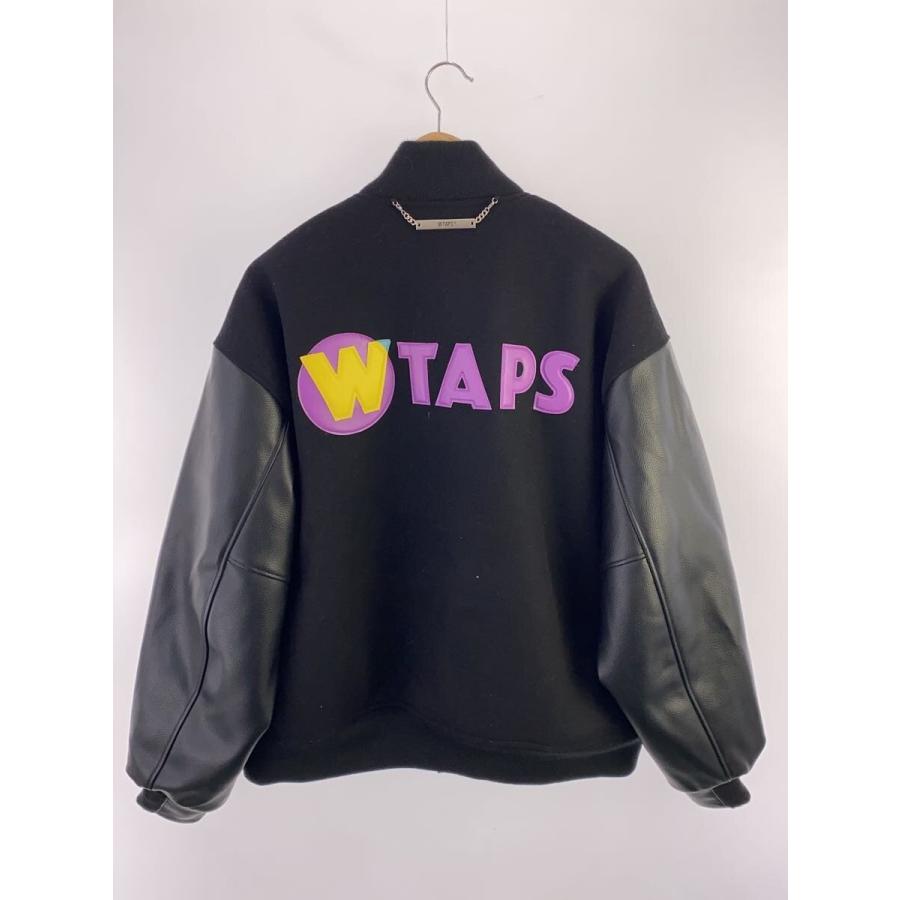 WTAPS◇BC/JACKET/WOPL. MELTON. SYNTHETIC/3/ウール/BLK/252CWDT