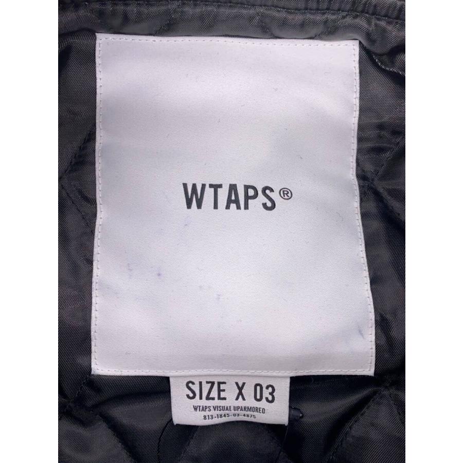 WTAPS◇BC/JACKET/WOPL. MELTON. SYNTHETIC/3/ウール/BLK/252CWDT