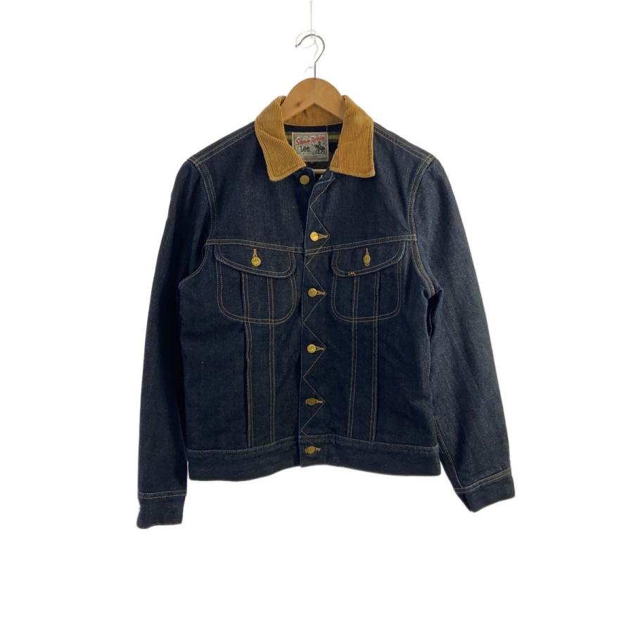 Lee◇STORM RIDER/裏地ブランケット/襟コーデュロイ/Gジャン/M/デニム