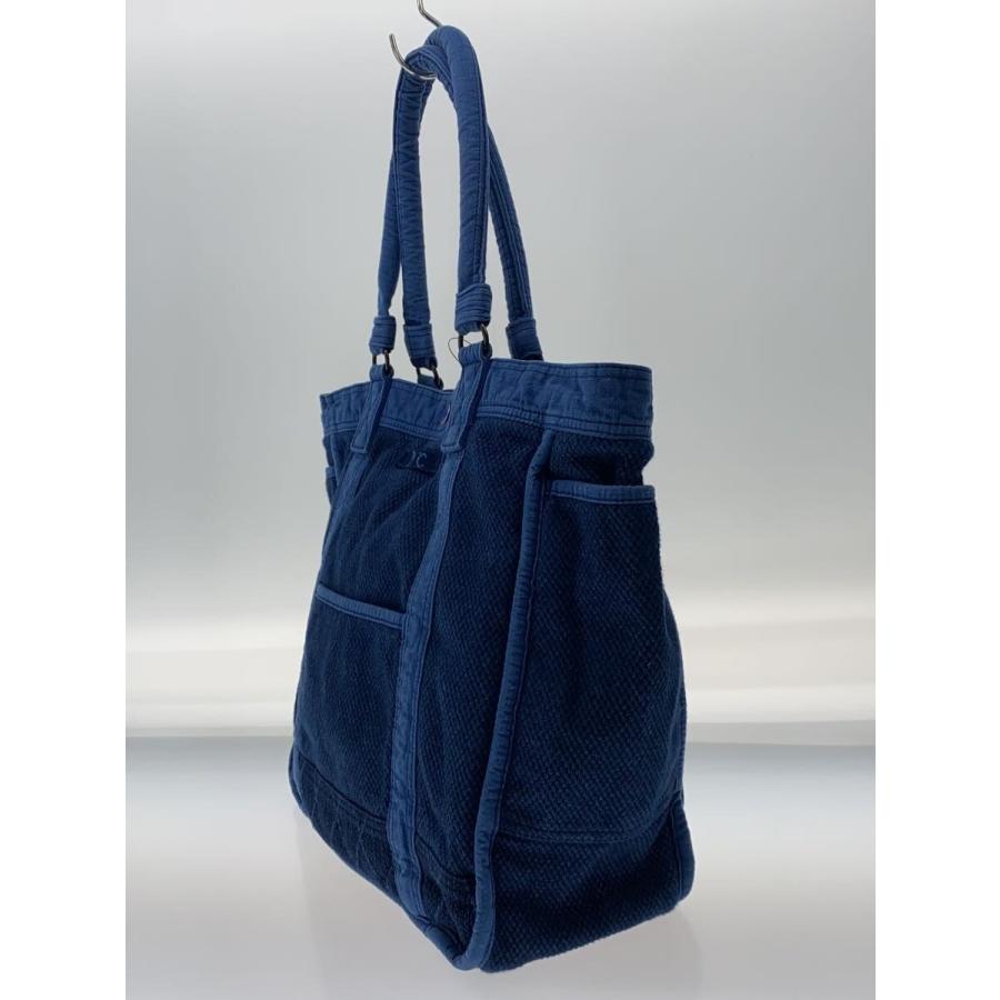 Porter Classic◆KENDO/トートバッグ/コットン/BLU/無地//_1