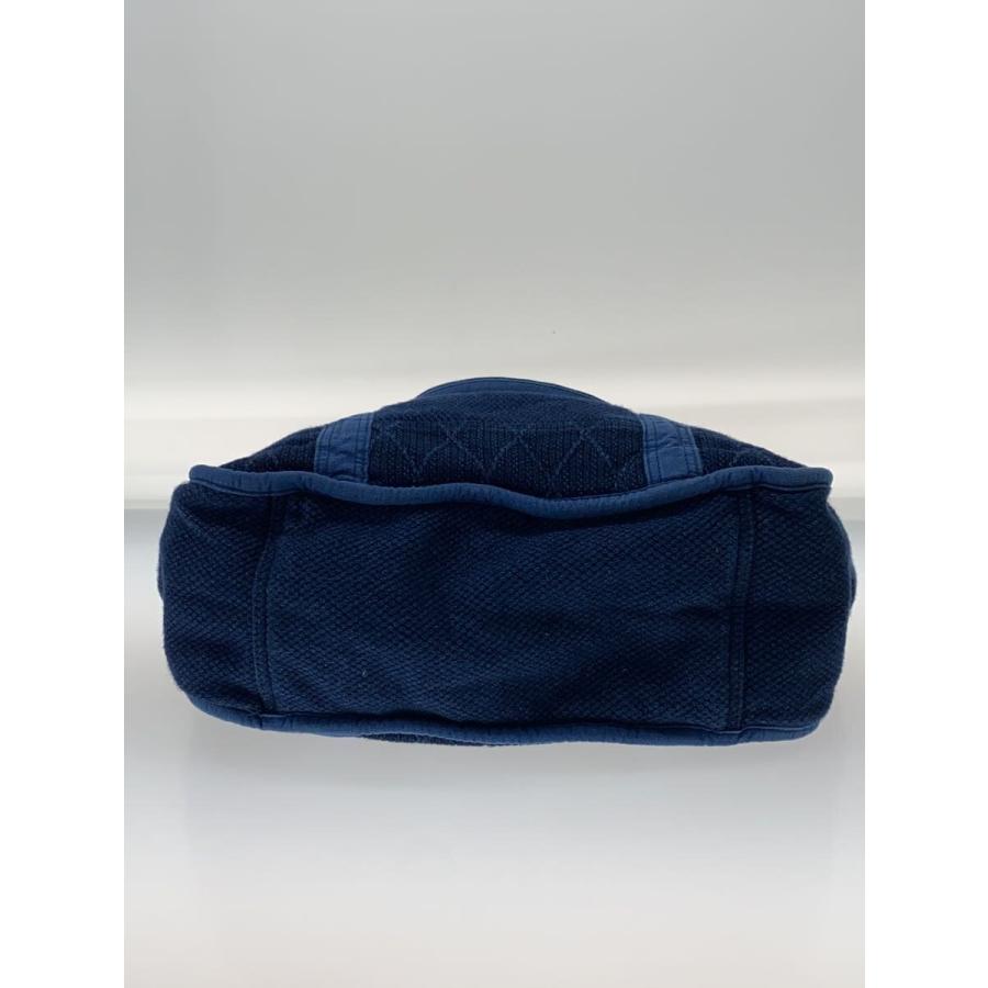 Porter Classic◆KENDO/トートバッグ/コットン/BLU/無地//_3