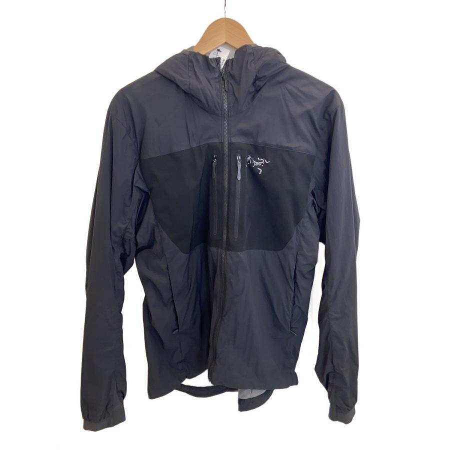 ARC'TERYX◇PROTON FL HOODY/ナイロンジャケット/M/BLK/23101-117519