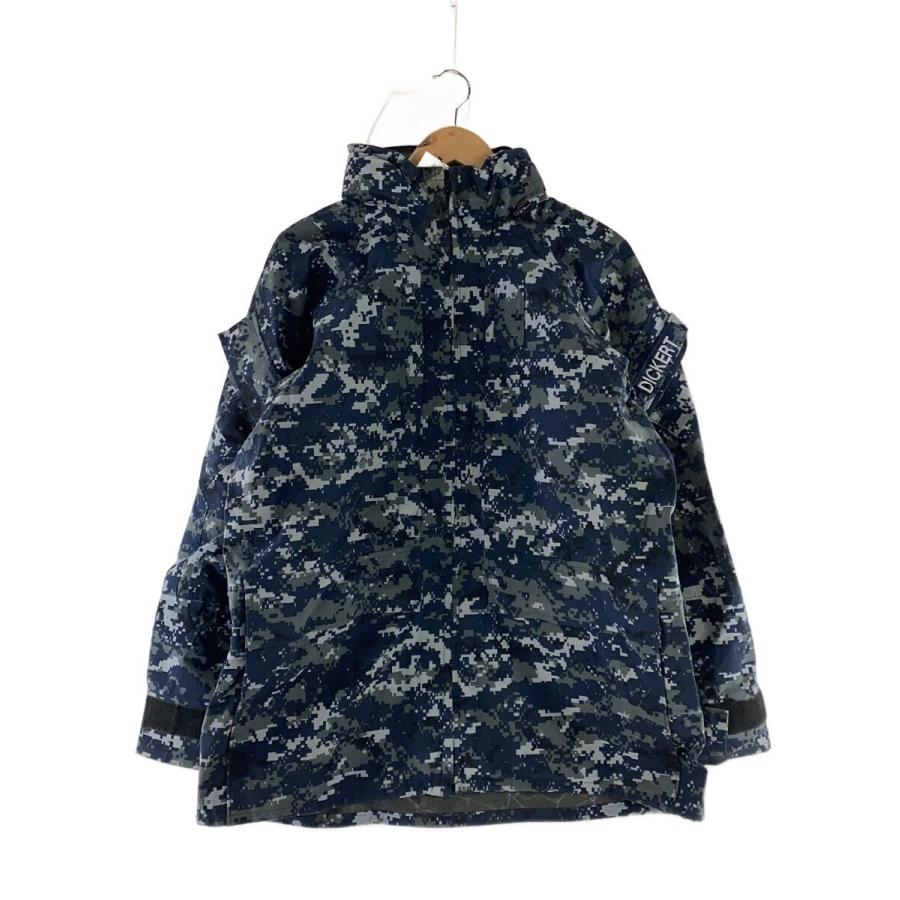 US.NAVY◇GORE-TEX WORKING PARKA/M/ゴアテックス/NVY/カモフラ/8415 