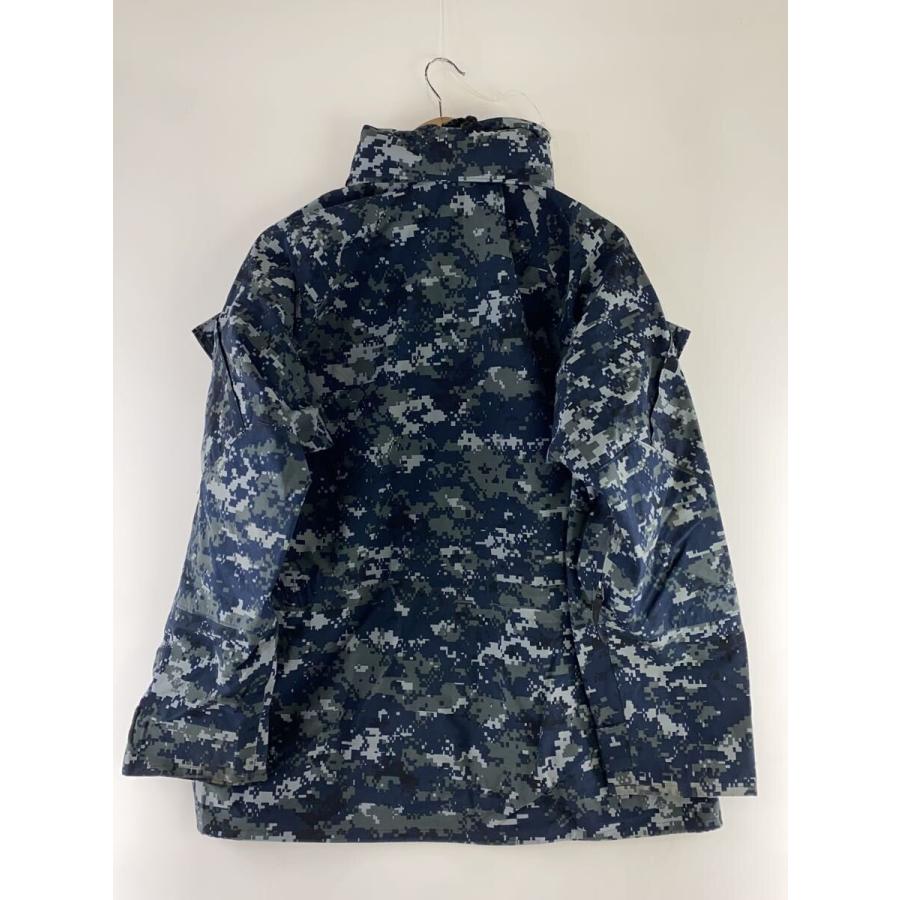 US.NAVY◇GORE-TEX WORKING PARKA/M/ゴアテックス/NVY/カモフラ/8415 