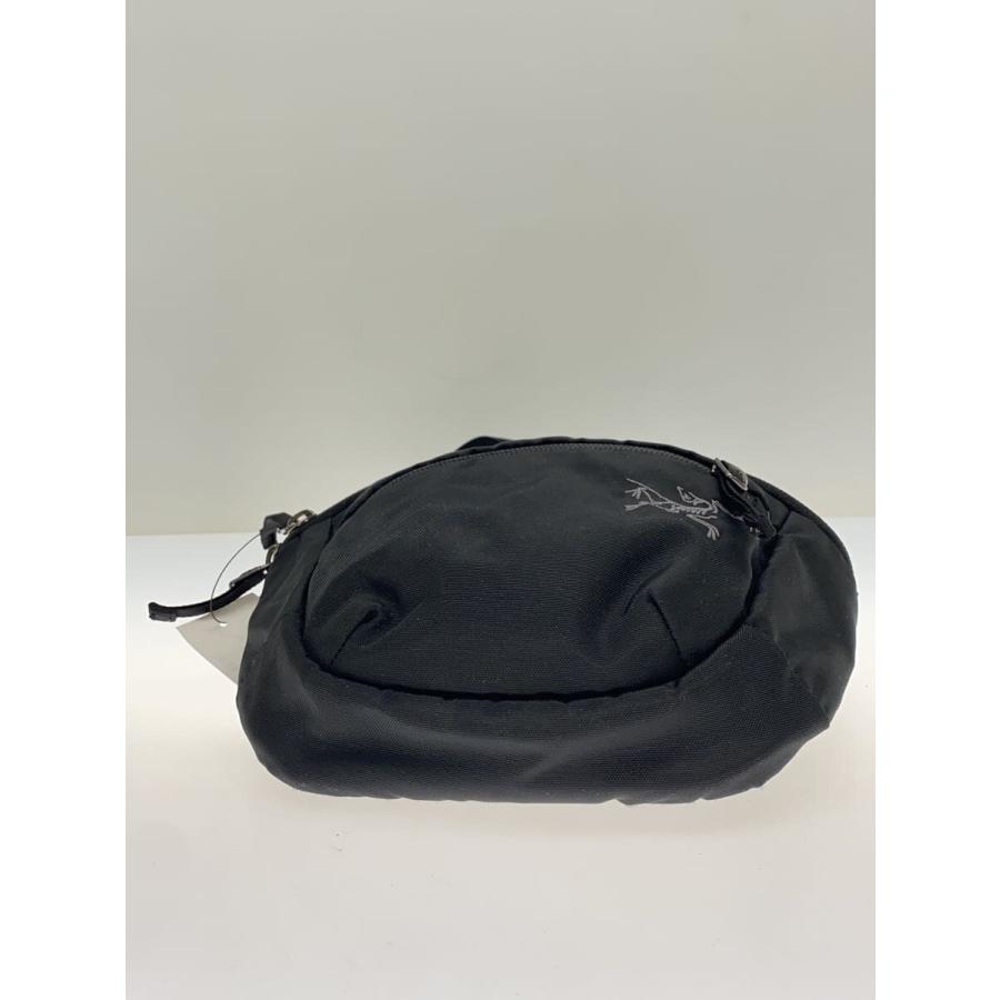 ARC'TERYX◇ショルダーバッグ/ナイロン/BLK/無地/1780-2039