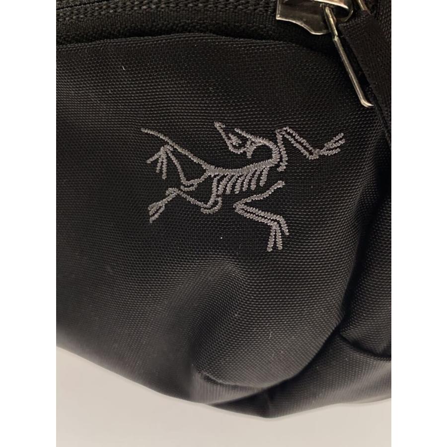 ARC'TERYX◇ショルダーバッグ/ナイロン/BLK/無地/1780-2039