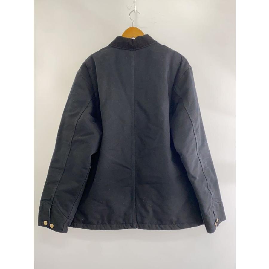 Carhartt◇チョアコート/ジャケット/L/コットン/BLK/og chore coat