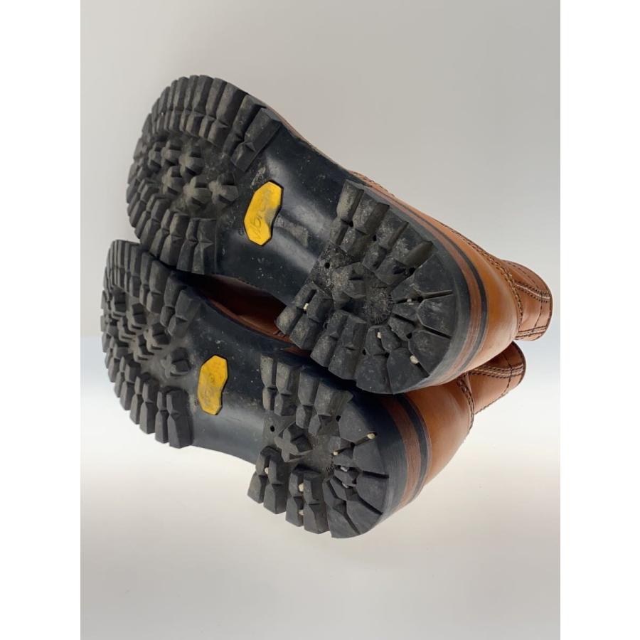 LONE WOLF BOOTS◇LOGGER/ロガー/レースアップブーツ/US9.5/BRW