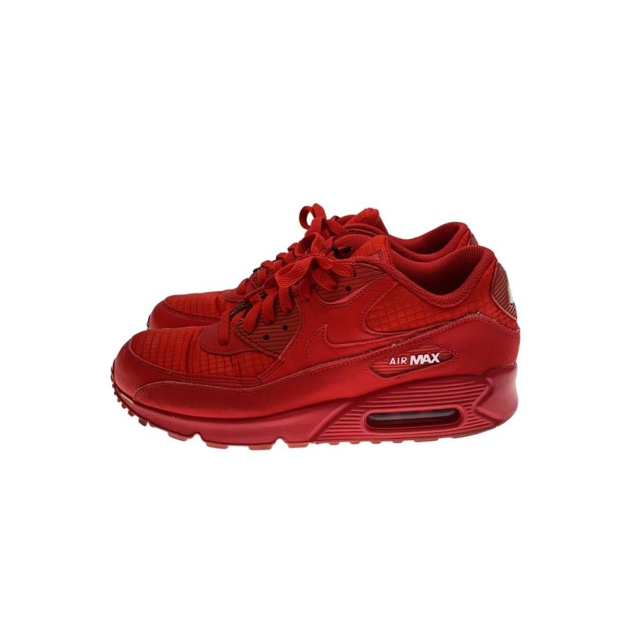 NIKE◇AIR MAX 90 ESSENTIAL/エアマックスエッセンシャル/レッド