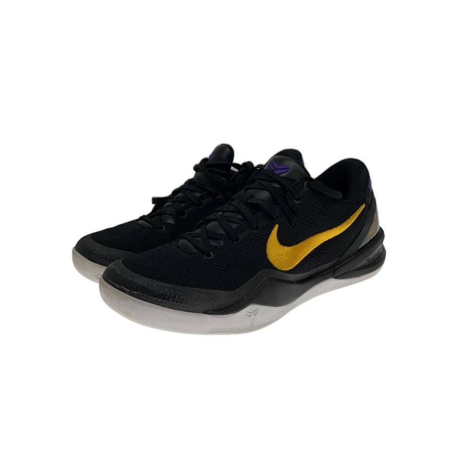 NIKE◇KOBE 8 PROTRO_コービー プロトロ/27cm/BLK// : セカンド