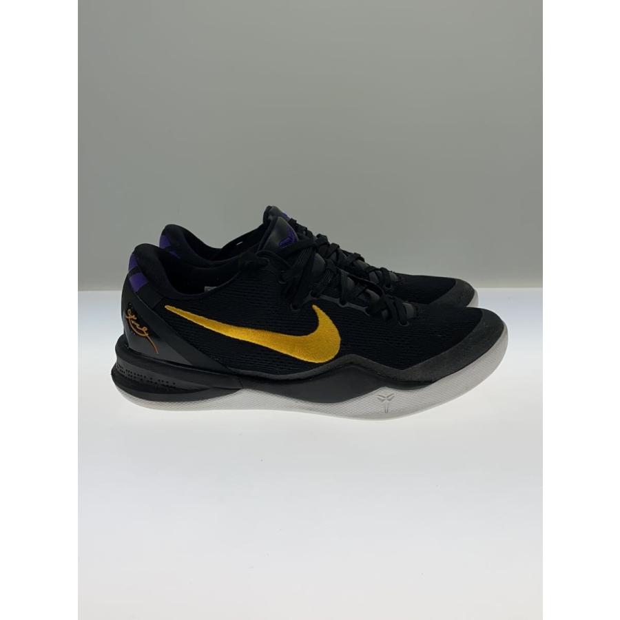 NIKE◇KOBE 8 PROTRO_コービー プロトロ/27cm/BLK// : セカンド