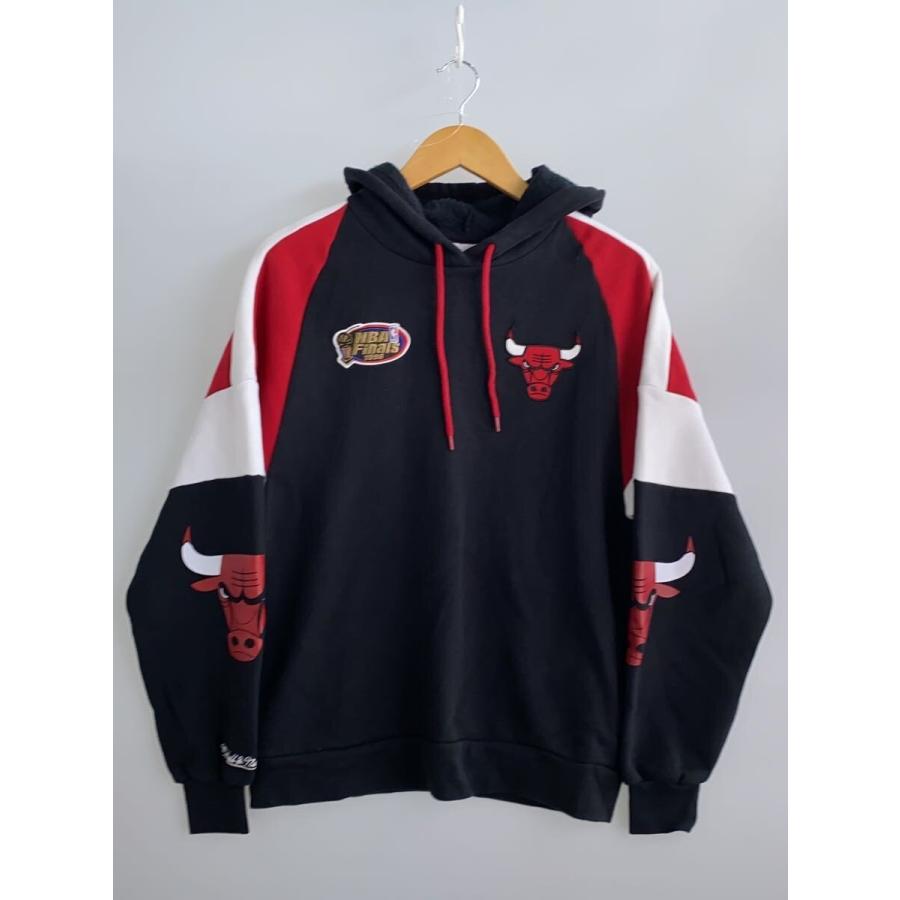 mitchell&ness◇パーカー/S/--/BLK/NBA FINALS 1996/シカゴブルズ
