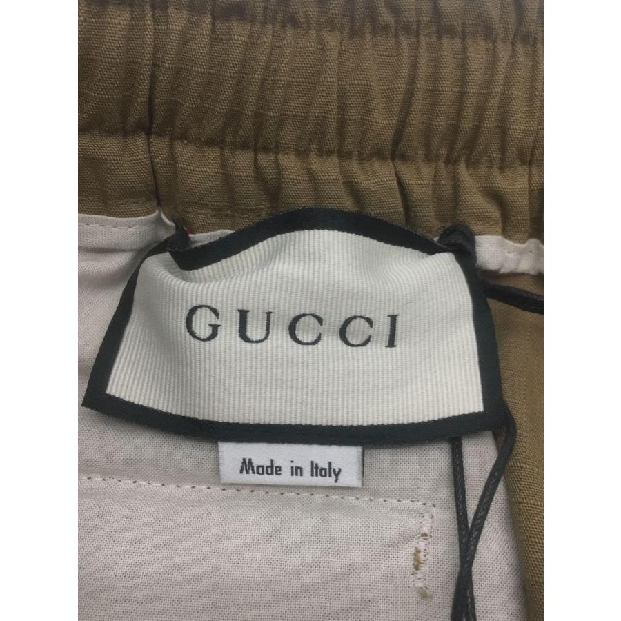 GUCCI◇ショートパンツ/46/コットン/CML/630204