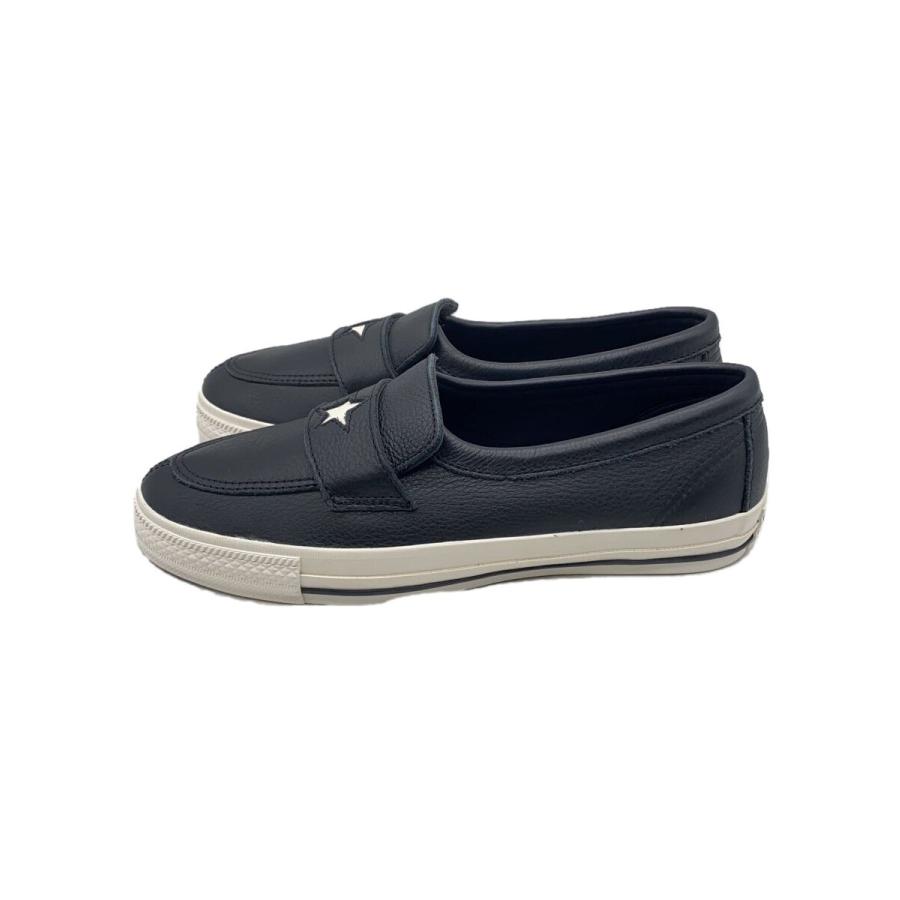 CONVERSE◇ADDICT ONE STAR LOAFER LETHER/ローファー/26cm/BLK 