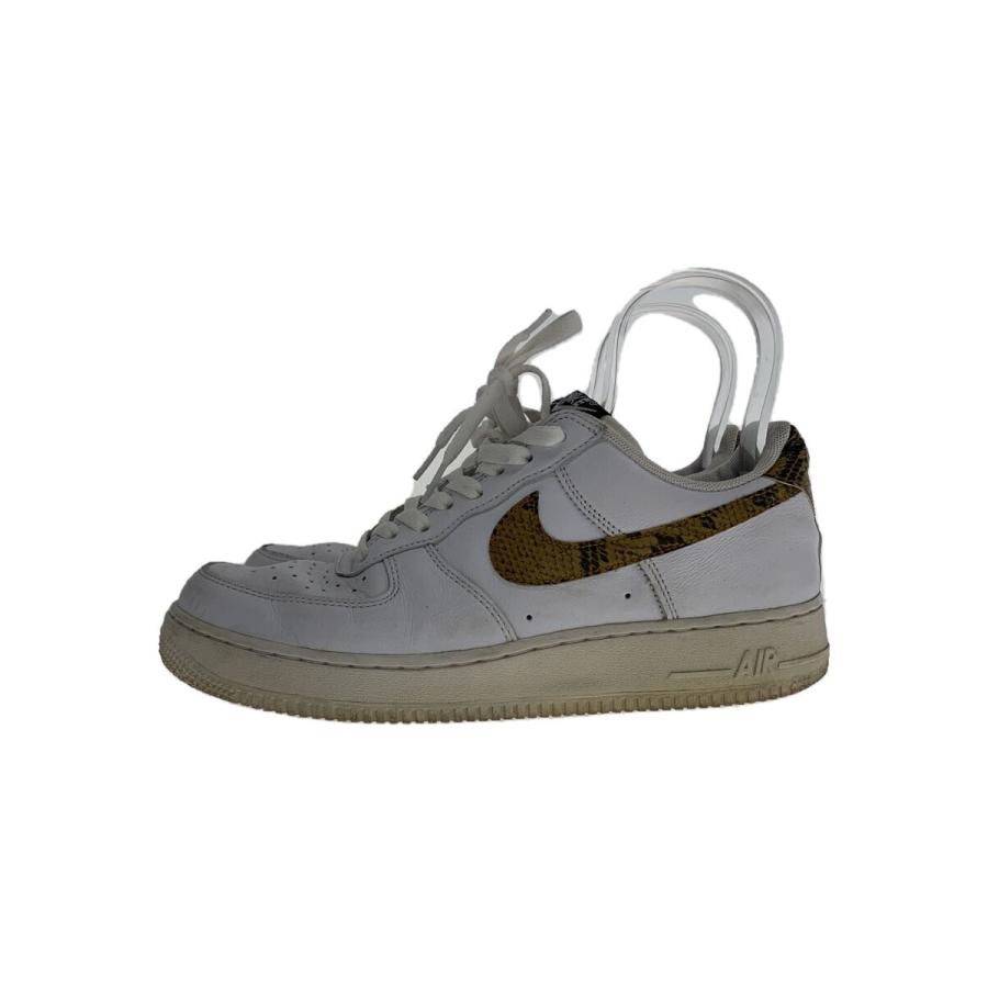 NIKE / AIR FORCE 1 LOW RETRO PRM QS/エアフォースローレトロプレミアム/ホワイト/27cm/WHT NIKE◇AIR FORCE 1 LOW RETRO PRM QS/エアフォースローレトロ