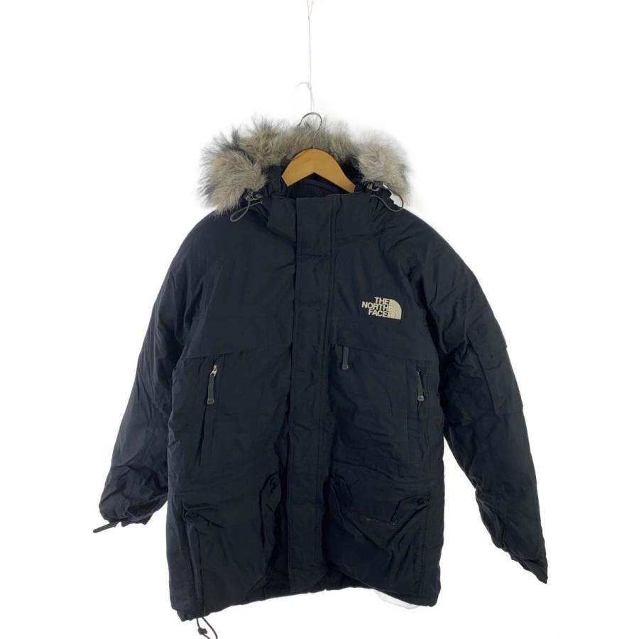 THE NORTH FACE◇MCMURDO PARKA_マクマードパーカー/L/ナイロン/BLK