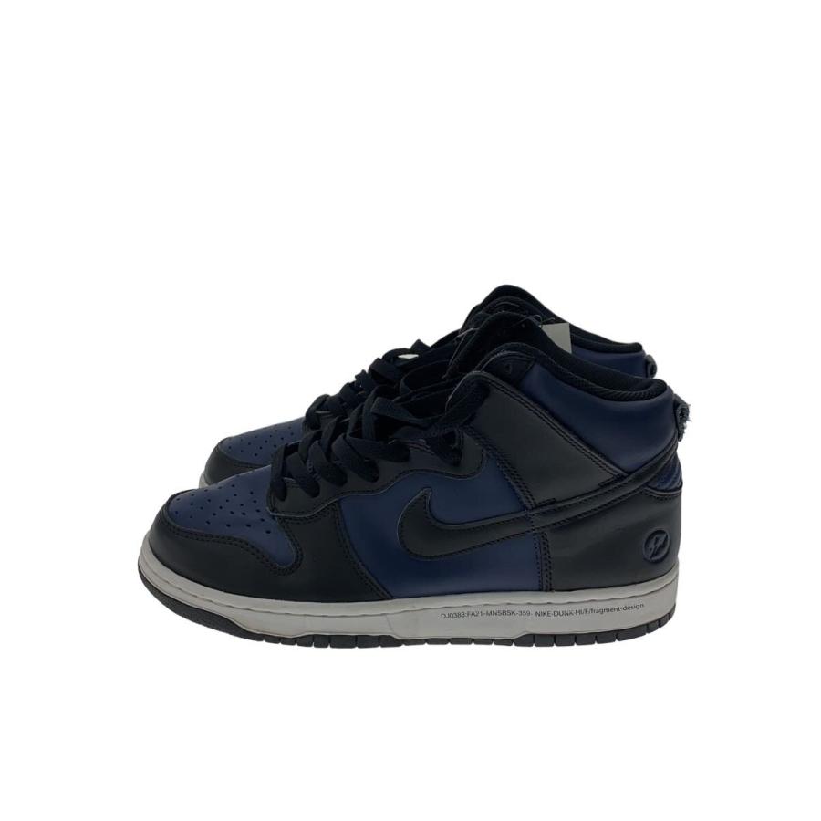 Nike Fragment Design コラボ　DUNK HI 27cm NIKE◇FRAGMENT DESIGN X DUNK HIGH_フラグメント デザイン ナイキ