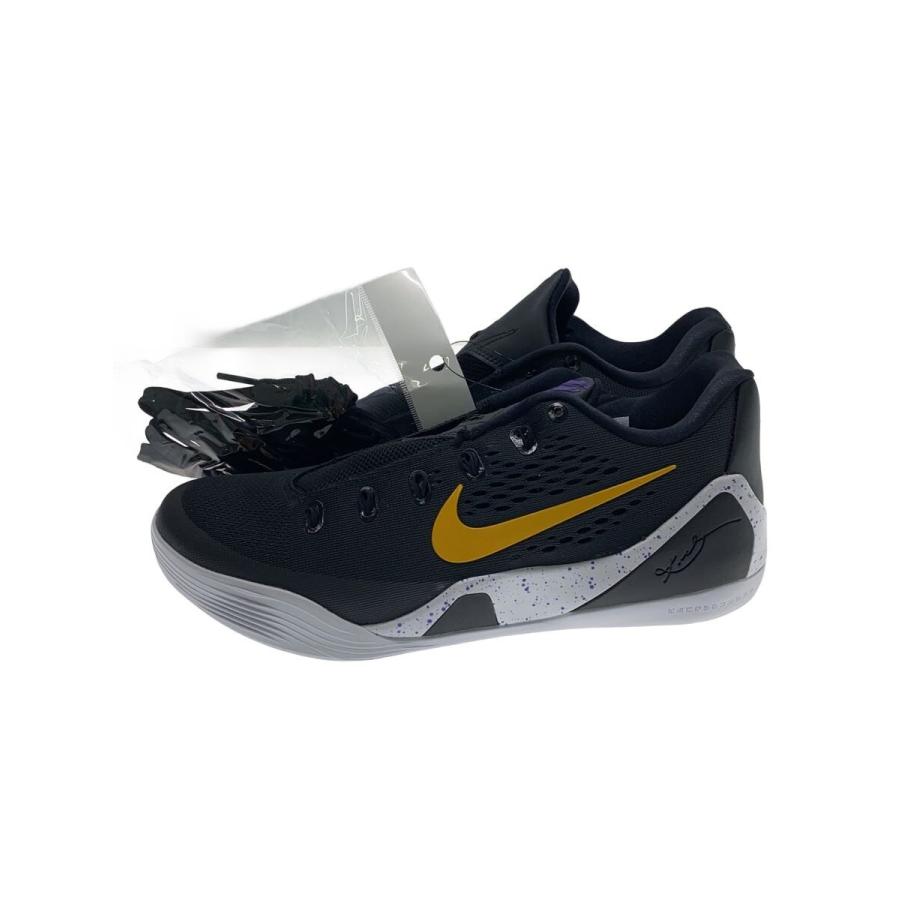 NIKE◇KOBE 9 EM PROTRO_コービー エリート LOW プロトロ/27.5cm/BLK