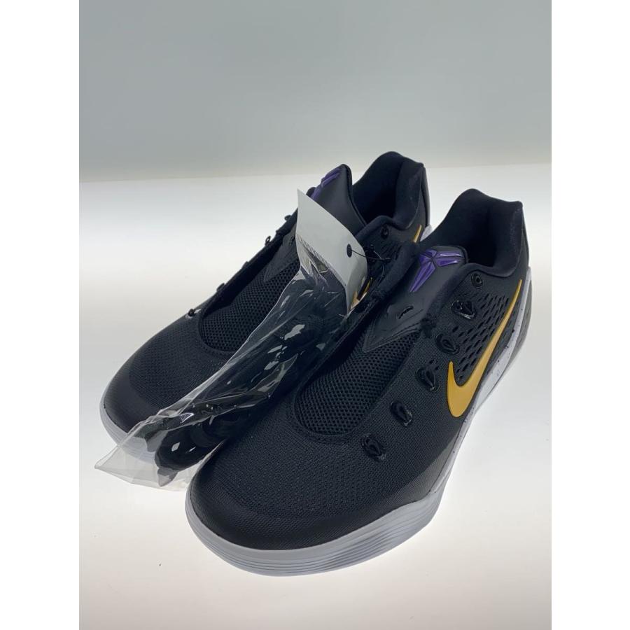 NIKE◇KOBE 9 EM PROTRO_コービー エリート LOW プロトロ/27.5cm/BLK
