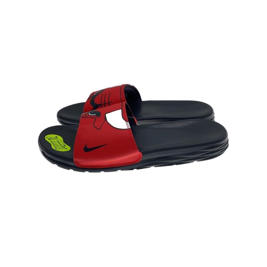【廃盤モデル！】NIKE ベナッシ ソーラーソフト 27cm NIKE◇BENASSI SOLARSOFT NBA/ベナッシソーラーソフト/レッド/917551