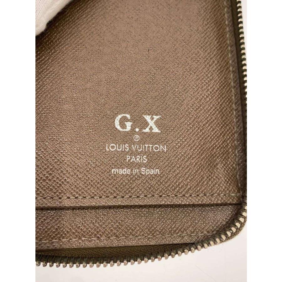LOUIS VUITTON◇ジッピーウォレット・ヴェルティカル長財布/レザー/BRW