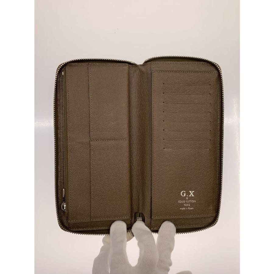 LOUIS VUITTON◇ジッピーウォレット・ヴェルティカル長財布/レザー/BRW