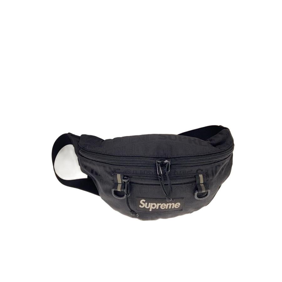 バッグ Supreme 19SS Waist Bag Supreme◇19ss/ウエストバッグ/ナイロン/BLK/総柄/CORDURA