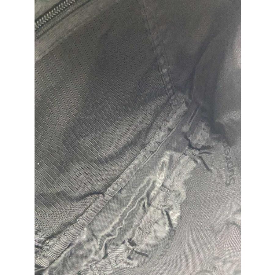 Supreme◇19ss/ウエストバッグ/ナイロン/BLK/総柄/CORDURA