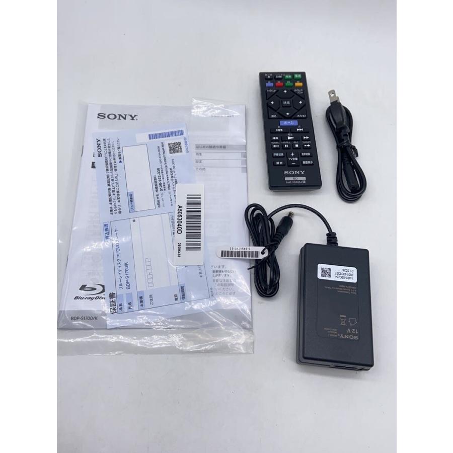 SONY◇ブルーレイプレーヤー BDP-S1700/K// : セカンドストリートYahoo