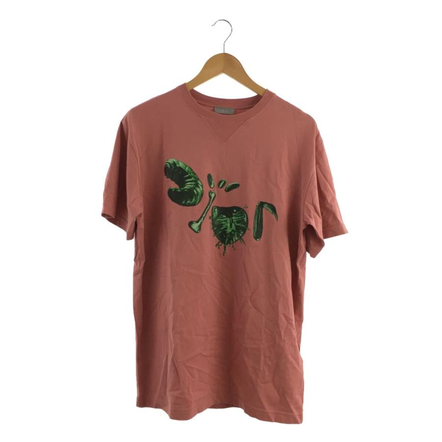 Christian Dior × TRAVIS SCOTT◇Tシャツ/XS/コットン/PNK