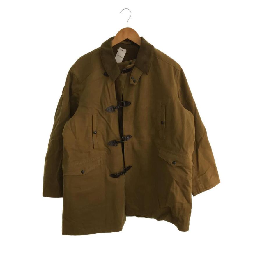 PHIGVEL◇OLD FIREMAN'S COAT/コート/3/コットン/CML/PMAM-OT06 PHIGVEL◇OLD FIREMAN'S COAT/コート/3/コットン/CML/PMAM-OT06