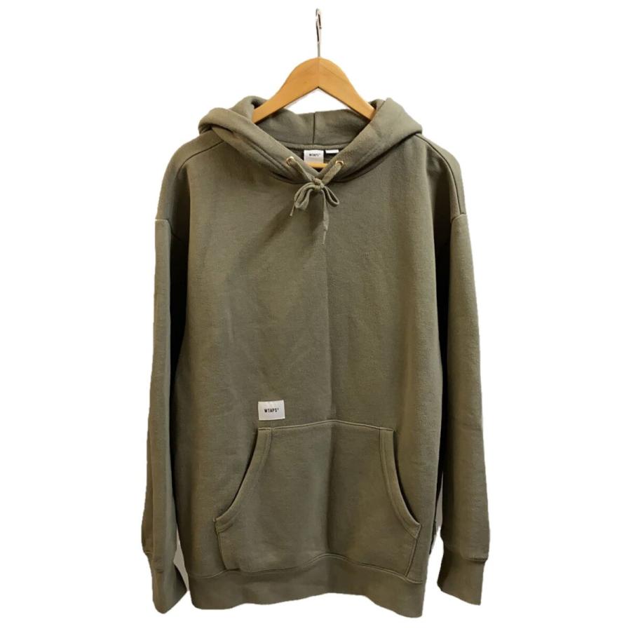 WTAPS◇パーカー/L/コットン/KHK : セカンドストリートYahoo!店 - 通販  