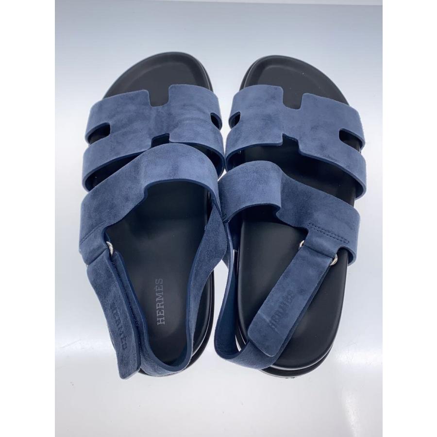 HERMES◇サンダル/43.5/NVY/FR231696ZH : セカンドストリートYahoo!店