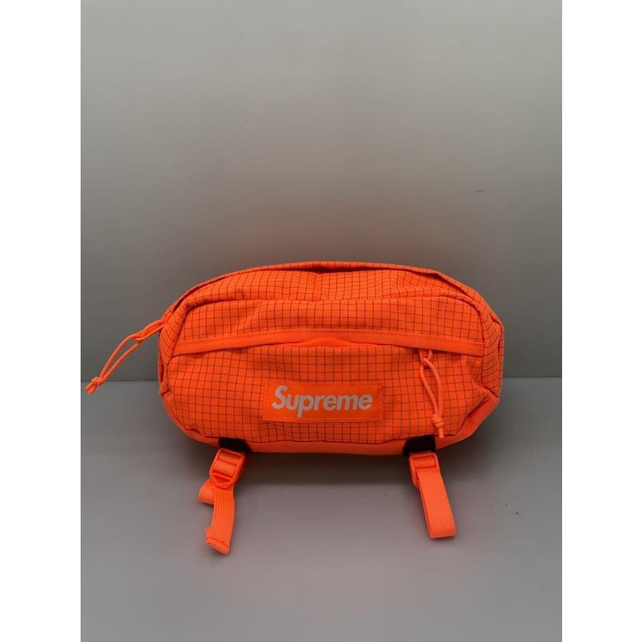 Supreme◇ウエストバッグ/ポリエステル/ORN : セカンドストリートYahoo