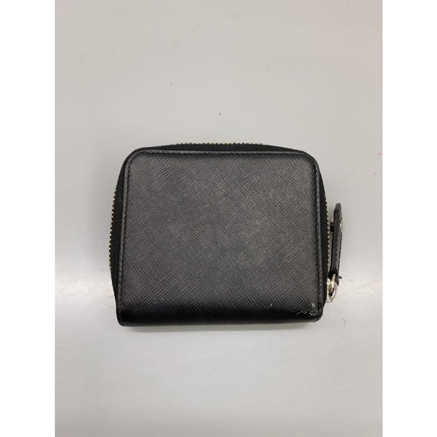 Vivienne Westwood◇2つ折り財布/レザー/BLK/メンズ : セカンド