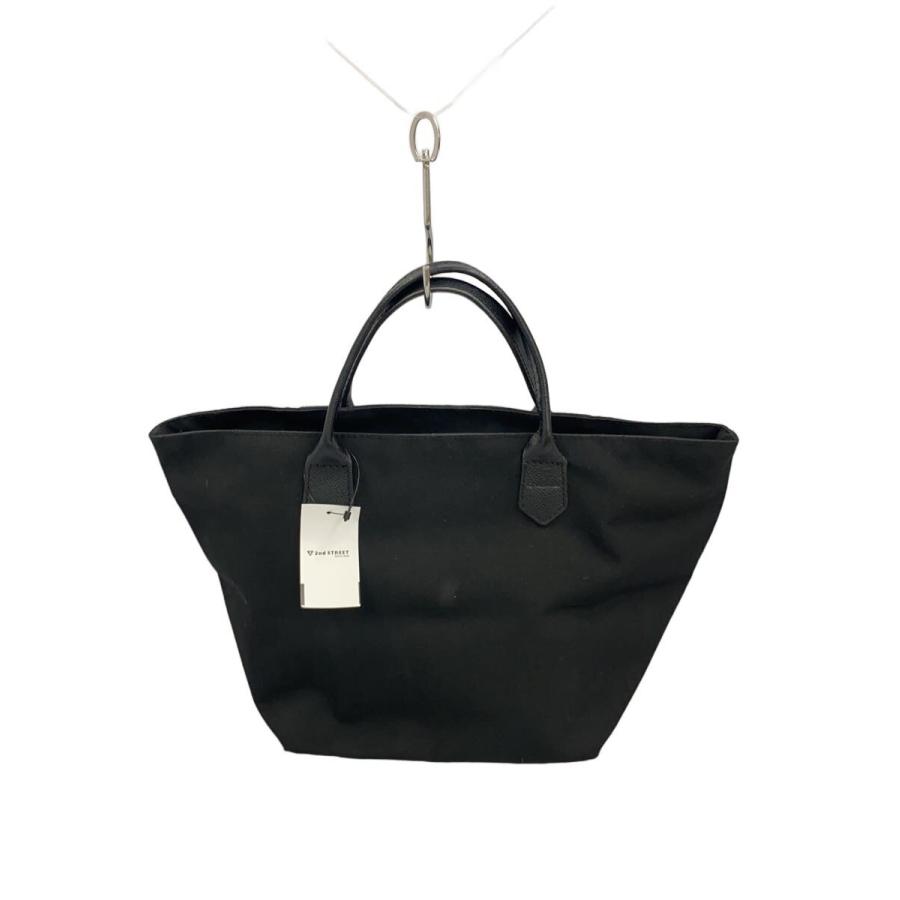 Herve Chapelier◇トートバッグ/ナイロン/BLK/1407C : セカンド