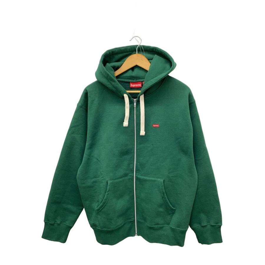 Supreme XL フード付きパーカー 緑/赤 Supreme◇ジップパーカー/M/コットン/GRN : セカンドストリートYahoo