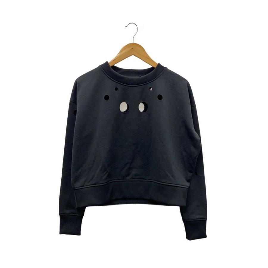 Acne Studios(Acne)◇スウェット/XS/ポリエステル/BLK// : セカンド 
