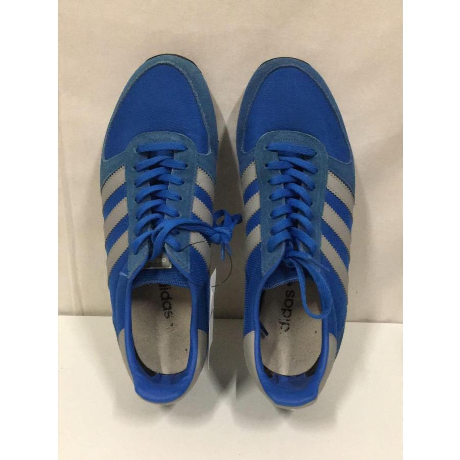 adidas◆ローカットスニーカー.5cm/ブルー/ナイロン/SY