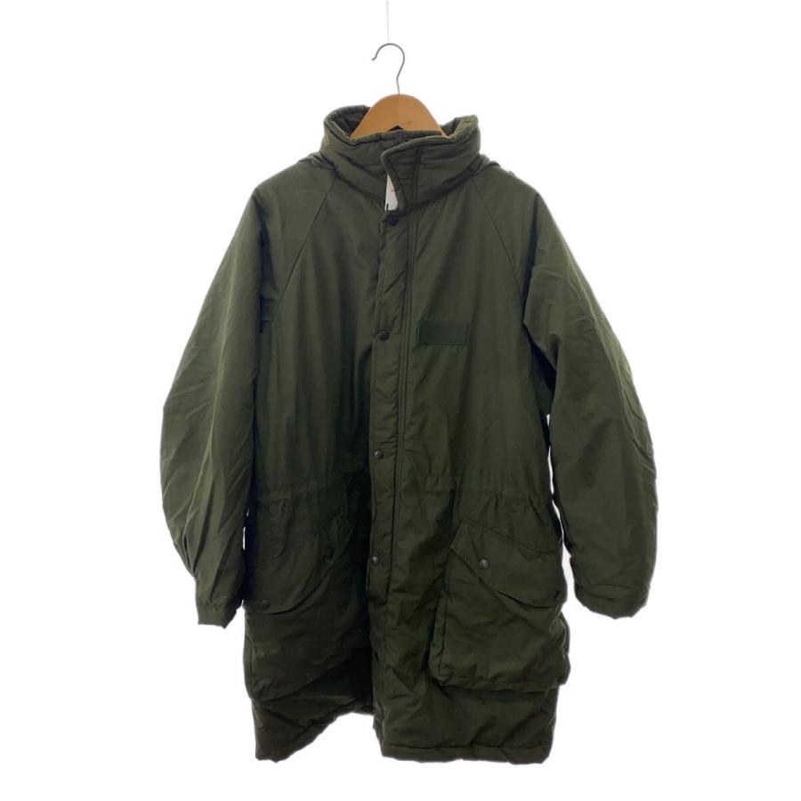 SWEDISH MILITARY / M90/コールドウェザーパーカー//コットン/KHK/無地/前身頃穴有 MILITARY◇90s/スウェーデン軍/M90/コールドウェザーパーカー/KHK