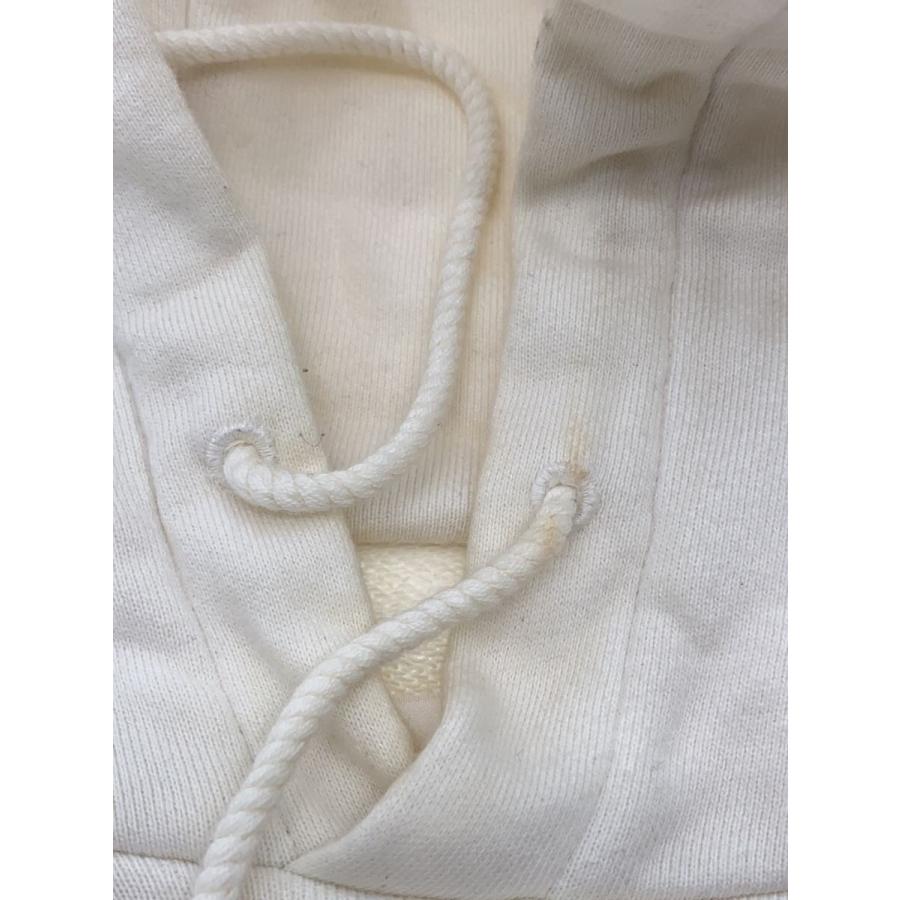 JIL SANDER◇21AW/パーカー/XXL/コットン/ホワイト
