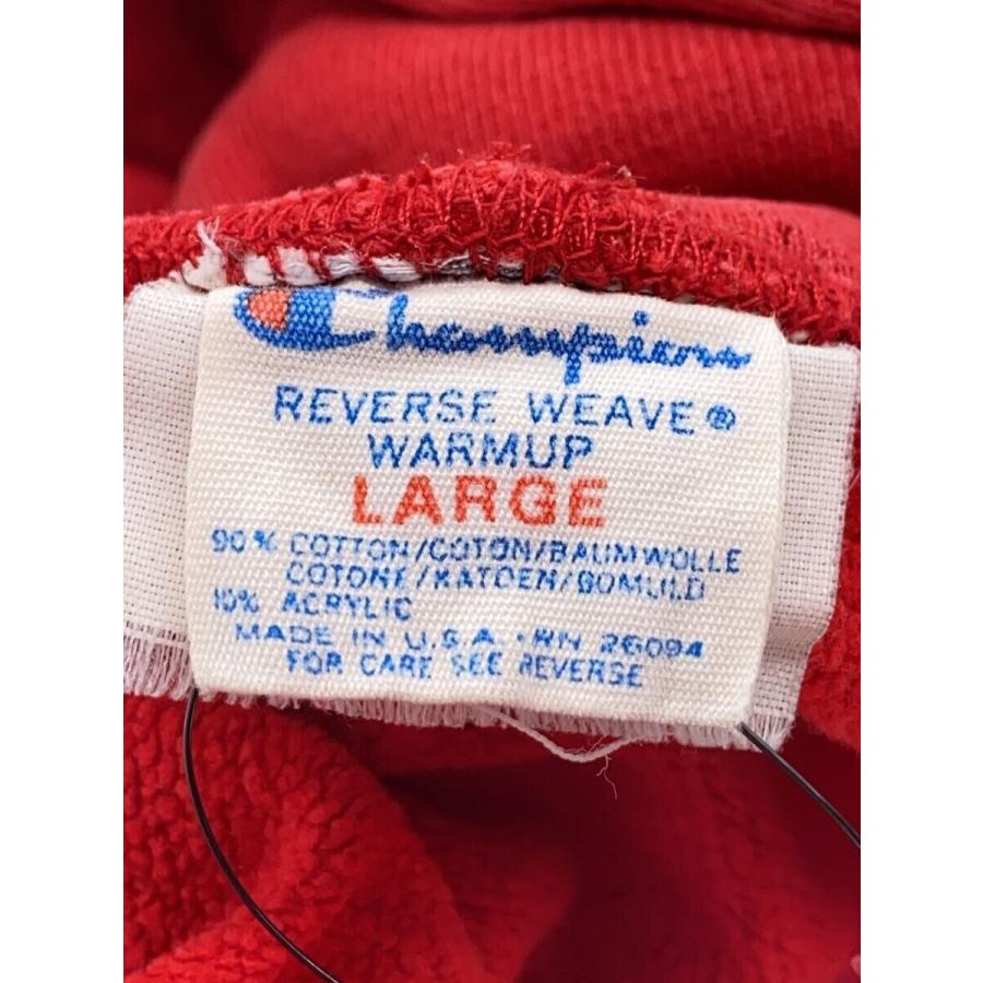 Champion◇80s/リバースウィーブ/トリコ2枚タグ/ダメージ加工/L 