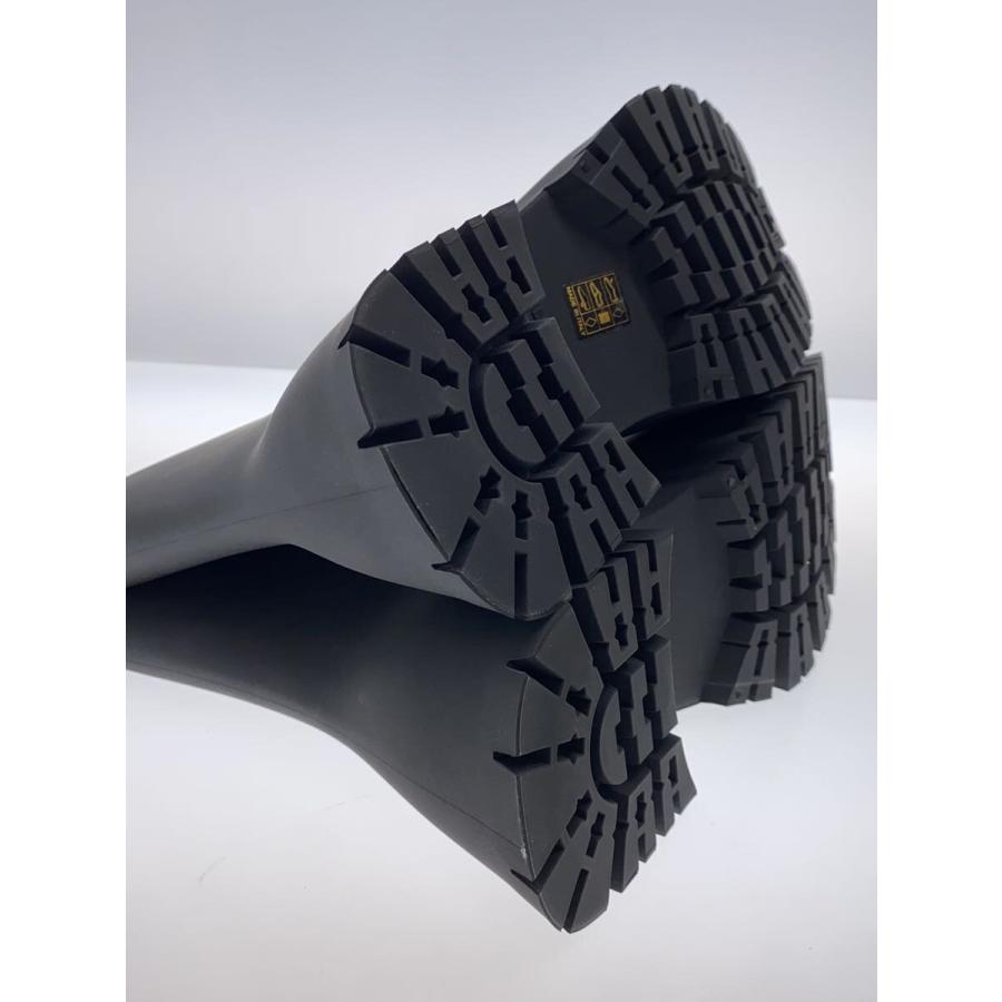 服*物様 balenciaga TROOPER RUBBER boots 38 BALENCIAGA◇TROOPER RUBBER BOOT/38/BLK/679326 : セカンドストリート