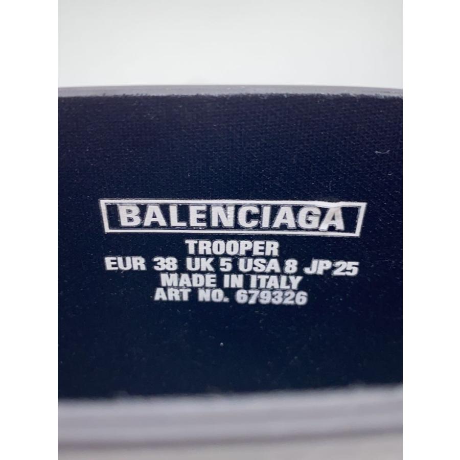 BALENCIAGA◇TROOPER RUBBER BOOT/38/BLK/679326 : セカンドストリート
