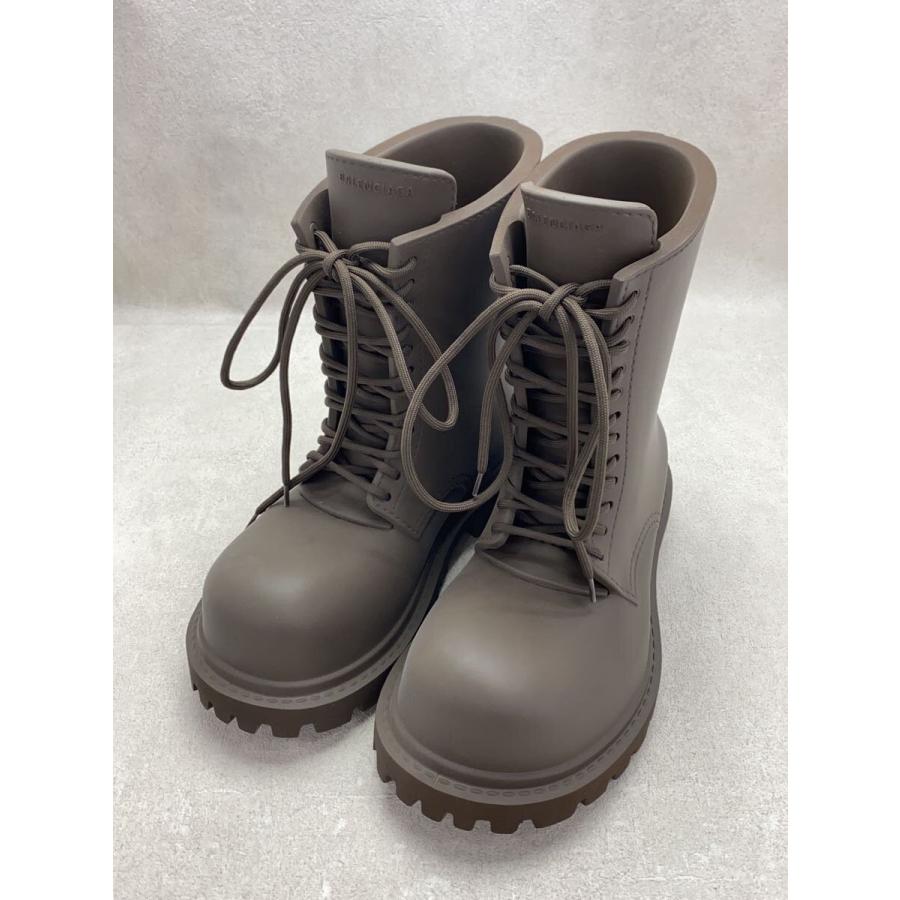 BALENCIAGA◇STEROID BOOT/717807/ステロイドブーツ/レースアップ/41