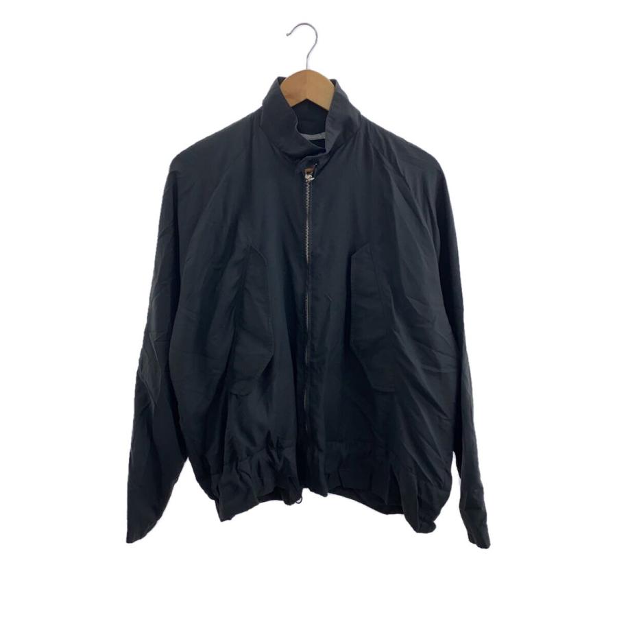 AFFXWRKS◇ナイロンジャケット/XS/ナイロン/ブラック/無地