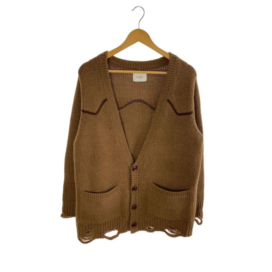 The Letters◇18AW/Western Crash Cardigan Knit/カーディガン(厚手)/S