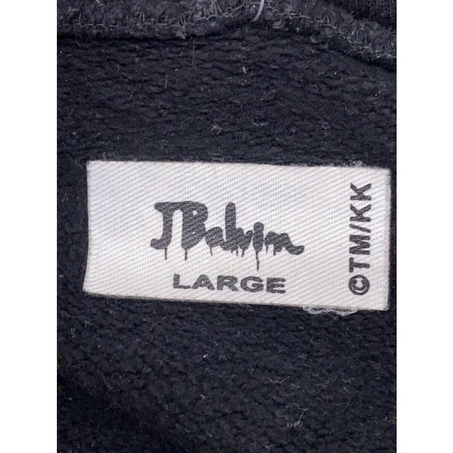 J Balvin◇×村上隆/カイカイキキ/パーカー/L/コットン/BLK/プリント