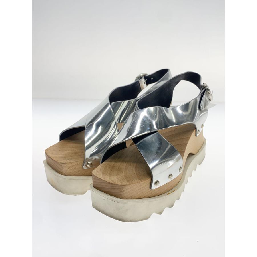STELLAMcCARTNEY◇サンダル/36/SLV STELLA MCCARTNEY (ステラ 