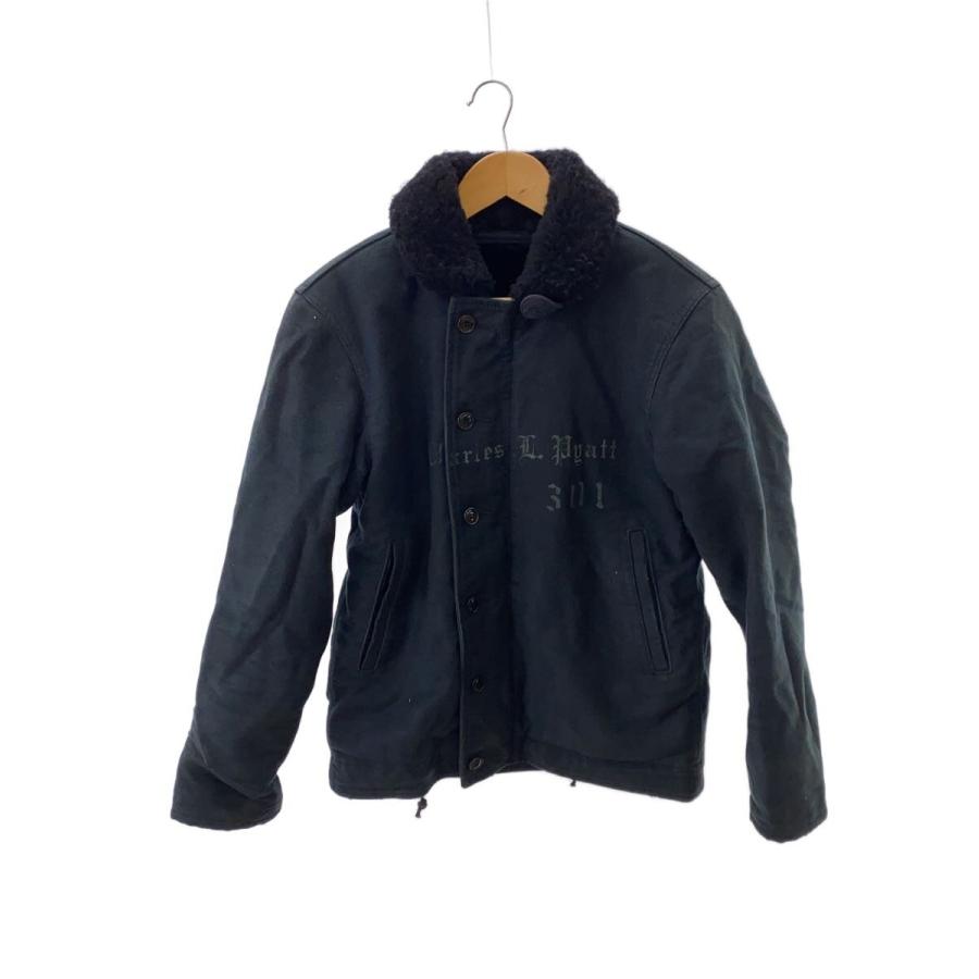 OLDJOE デッキジャケット OLD JOE&CO.◇デッキジャケット/36/コットン/BLK// : セカンド